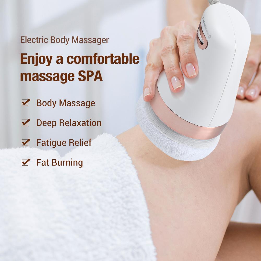Cellulite Massager Body Sculpting Machine Electric Fat Burner Body Slimming Weight Loss Skin Lifting Beauty Care Device
