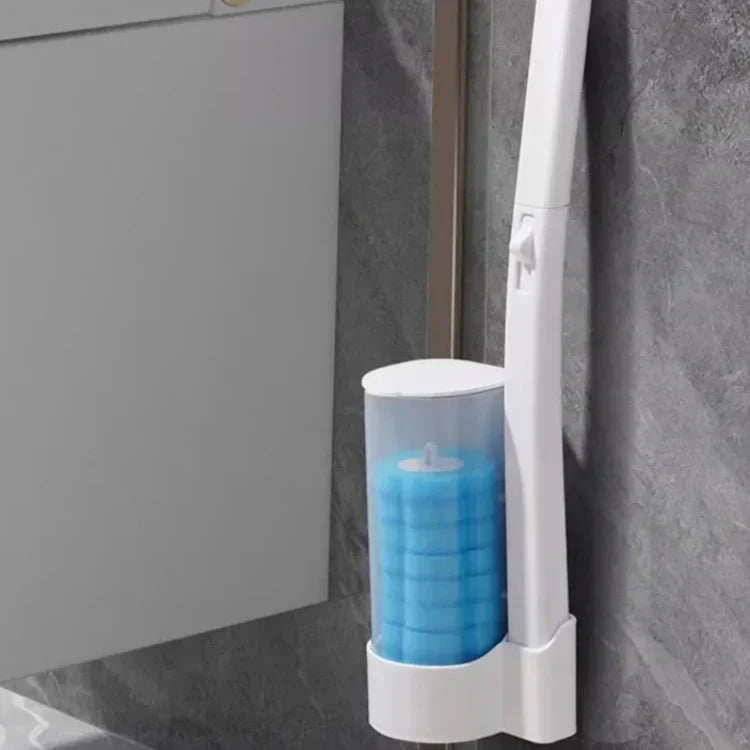 Toilet brush set