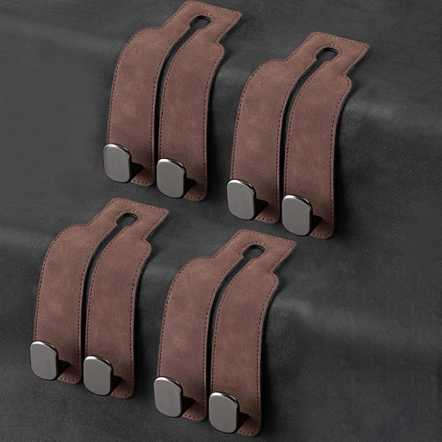 Eptchn Car Headrest Hooks for Purse