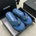 New thick-soled casual slippers 1025031220