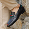 Men's Classic Dress Shoes Black Penny Loafer 02062901