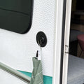 Magnetic hook THE ONE incl. Pad BLACK