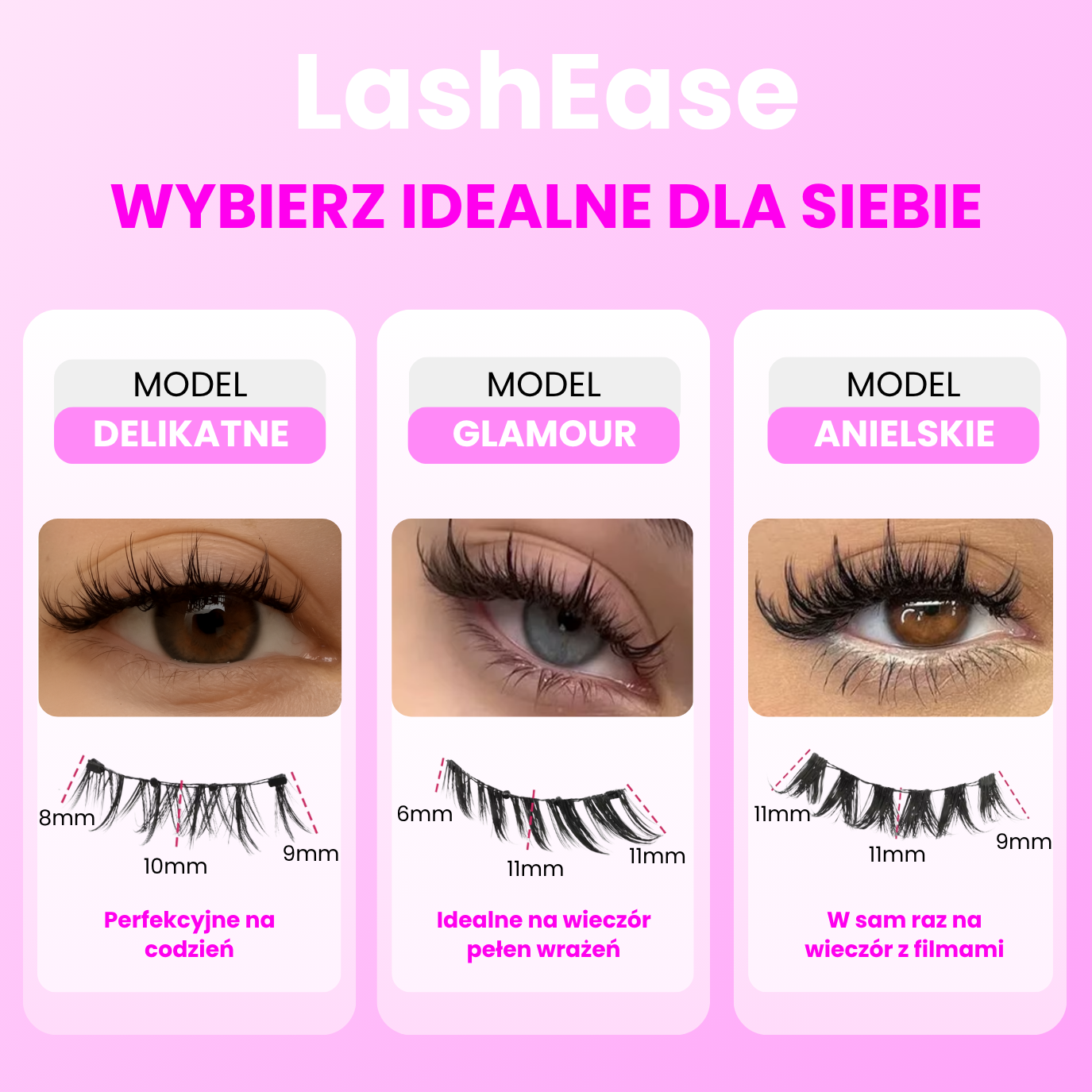 Magnetic Eyelashes + FREE APPLICATOR