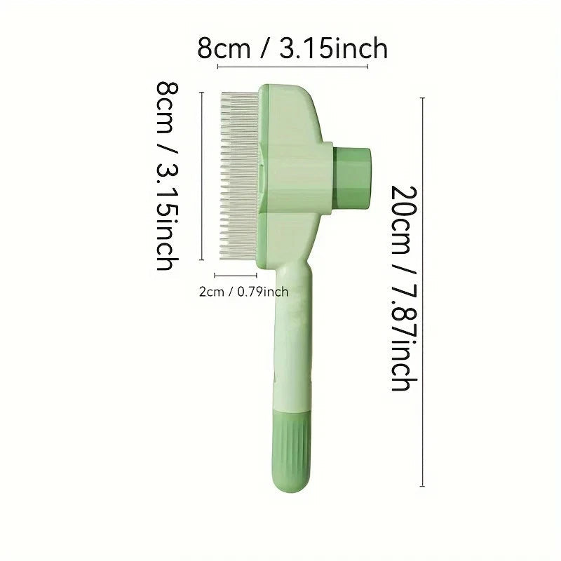 Pet Grooming Hair Brush