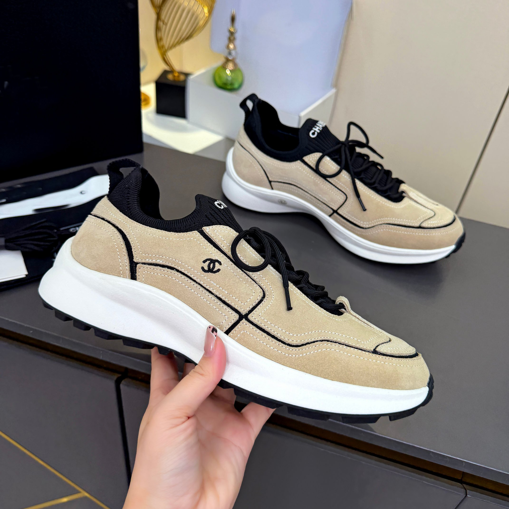 New Fashion Leisure Handmade Women's SneakersXC052026092301