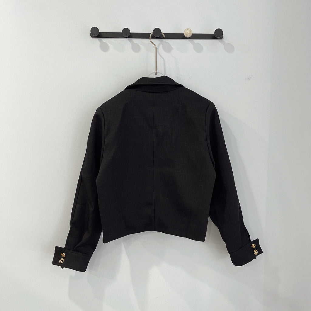 new Black C fashion women's JacketXC052026082002