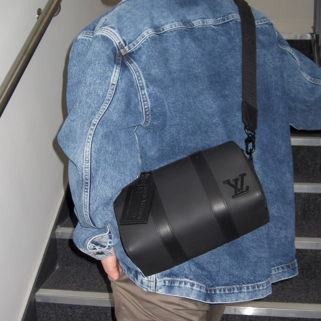 New Handmade Leather Men's BagsXC052026092005