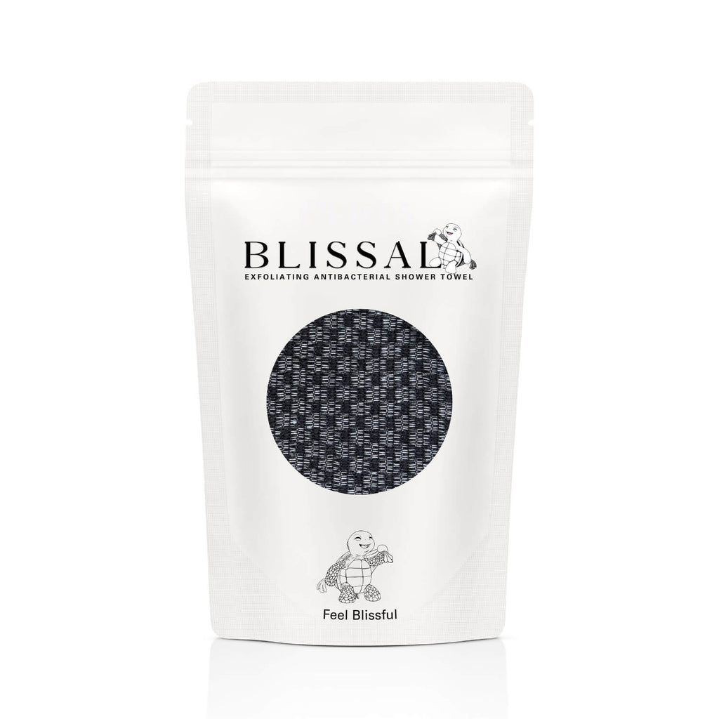 Exfoliating Antibacterial Shower Towel
