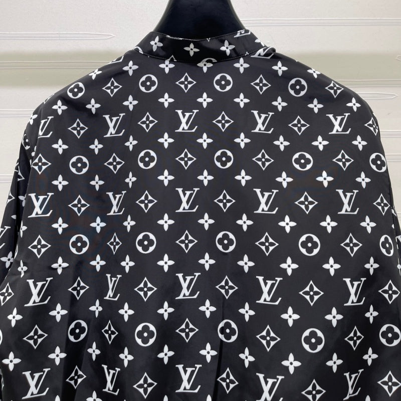 New Fashion Women Reversible Monogram Baseball Jacket DM1326091416